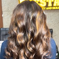 Presta Academy of Beauty Skills Patiala hair style