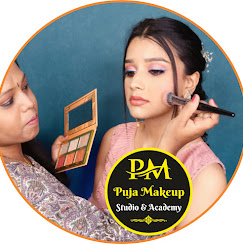 Pujas MakeUp Studio Academy logo