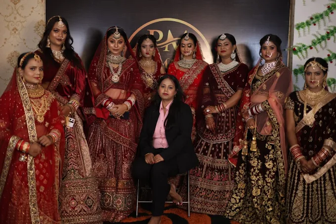 Pujas MakeUp Studio Academy makeup course