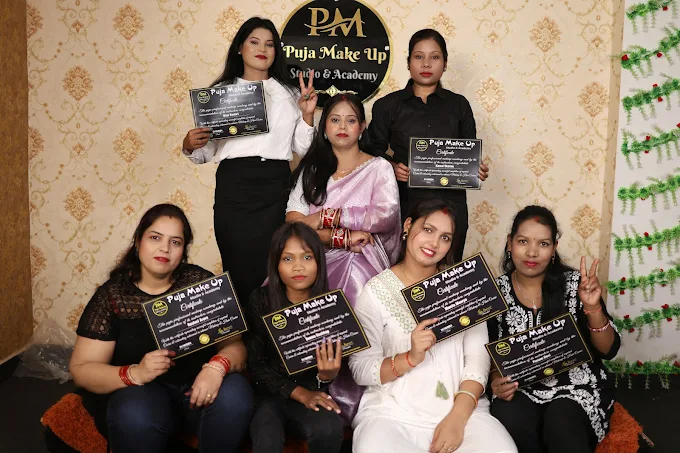 Pujas MakeUp Studio Academy profile