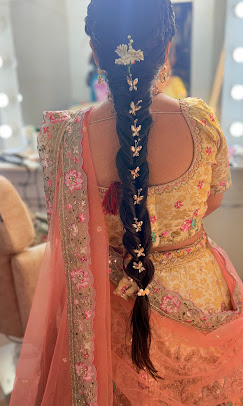 Royal Makeover and Academy hair style