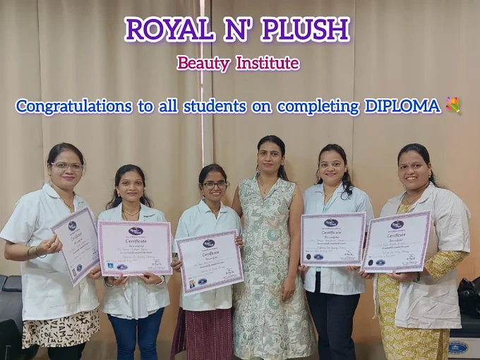 Royal N Plush Beauty Salon Institute