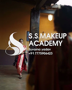 S S MAKEUP ACDAMY SALONlogo