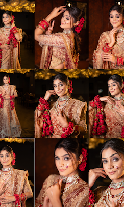 Saaj Make Up Studio Beauty Parlour And Classes makup class