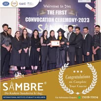 Sambre international institute of Beauty and Wellness in Patran profile