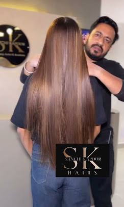 Sanchi Kapoor Makeup Artist Academy Karnal hiar cutting