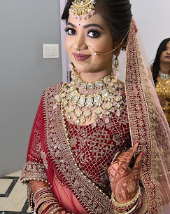 Shaffy Makeovers Studio Academy Karnal makeupp