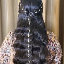 Shweta Makeovers Bridal studio and Academy Patiala hair style