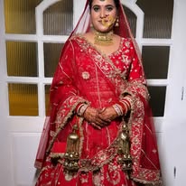 Shweta Makeovers Bridal studio and Academy Patiala makup