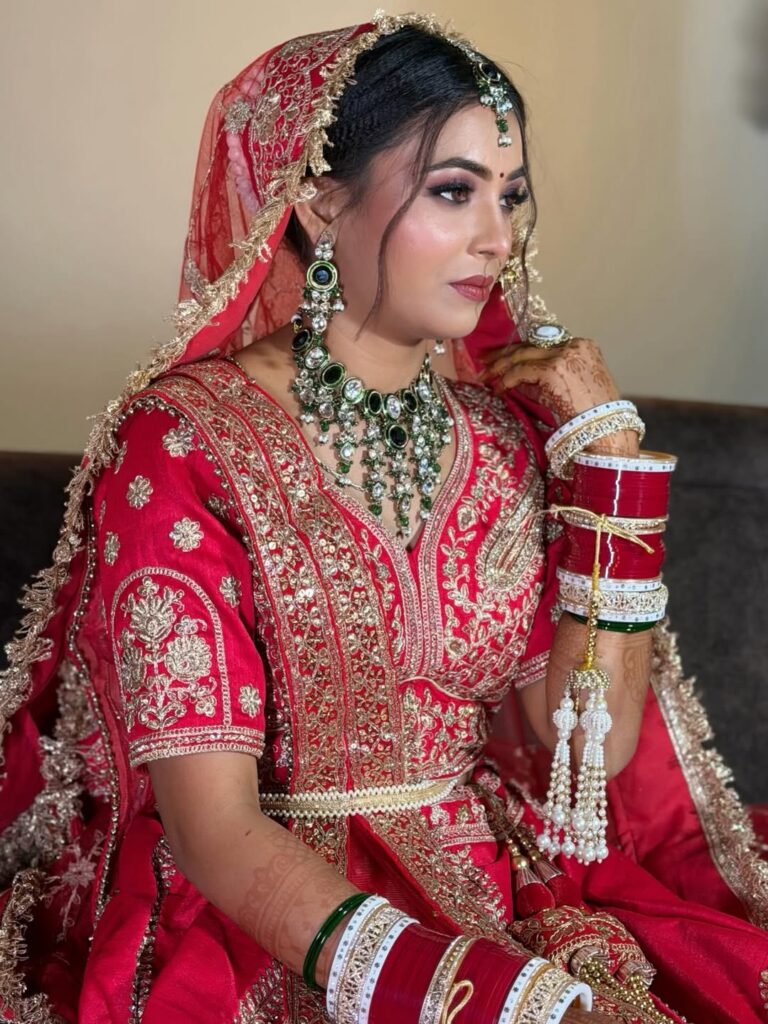 Simran makeup studio and academy hazaribagh makeup 768x1024