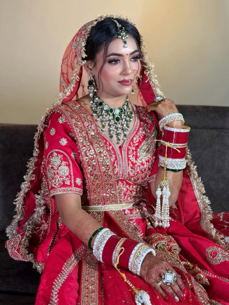 Simran makeup studio and academy hazaribagh makeupcourse 768x1024