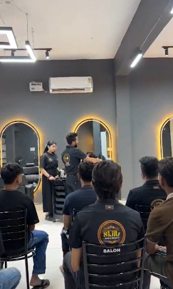 Skillz Salon Academy hiar course