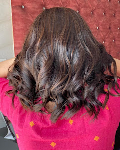 The Colour 7 Unisex Salon Academy Rajpura hair style
