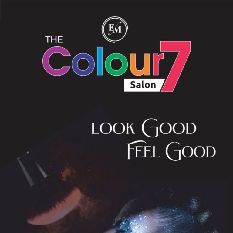 The Colour 7 Unisex Salon Academy Rajpura logo 768x768