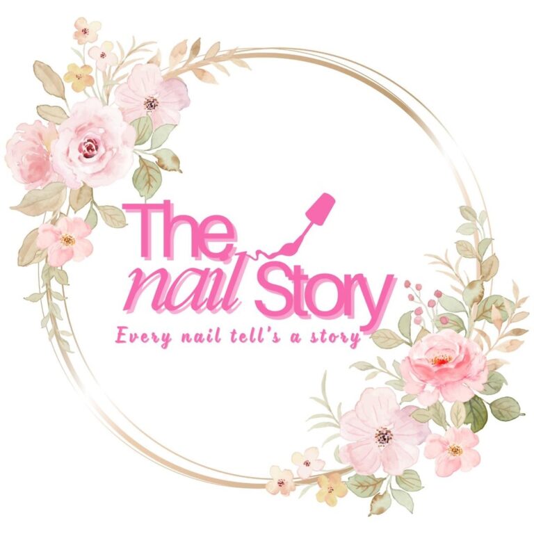 The Nail Story Studio Academy logo 768x768