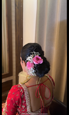 Tripti Attri Makeovers Makeup Studio and Academy hair