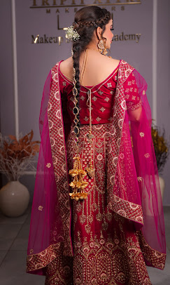 Tripti Attri Makeovers Makeup Studio and Academyhair style