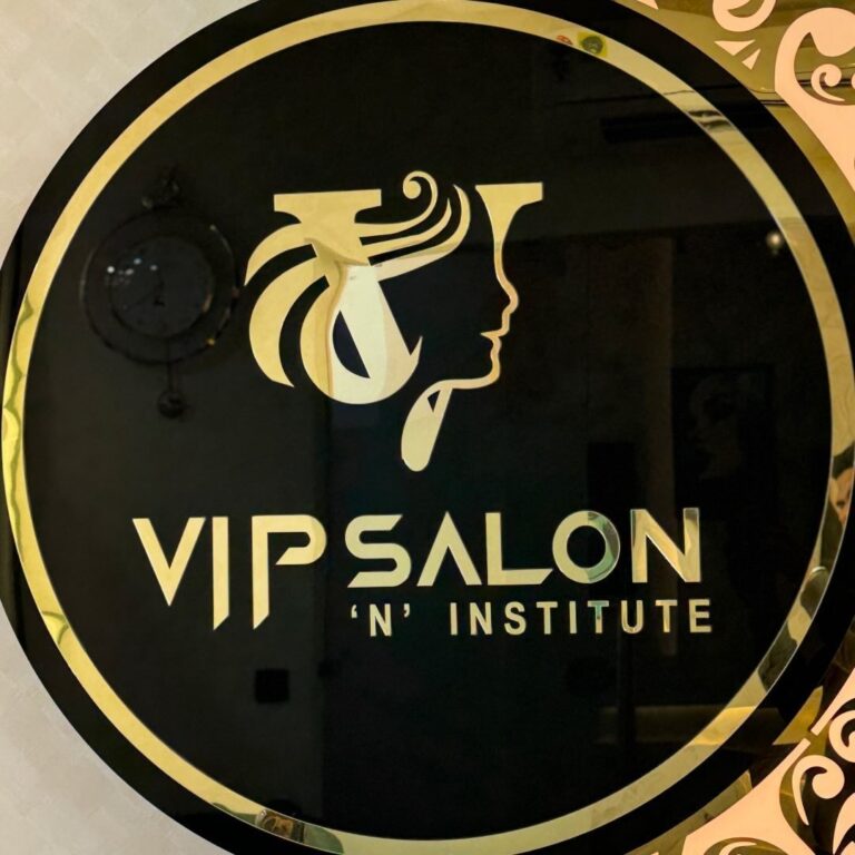 VIP Salon N Institute Shaheed Bhagat Singh Nagar logo 768x768