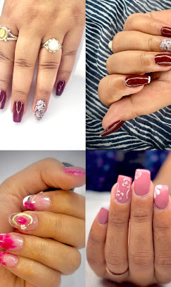 VLCC School of Beauty Institute in Bagowal Mukerian nail class