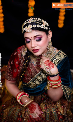 VLCC School of beauty Ambala makeup course