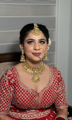 Velvet Luxe Salon Academy Sahibzada Ajit Singh Nagar makeup