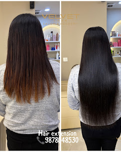 Velvet Luxe Salon Academy Sahibzada Ajit Singh Nagar