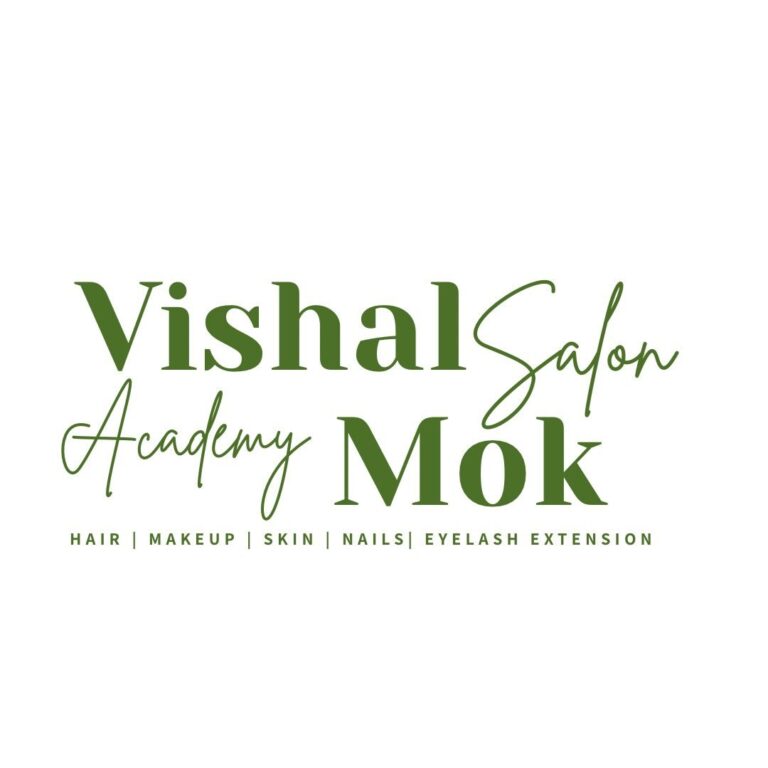 Vishal Mok Salon Academy logo 768x768