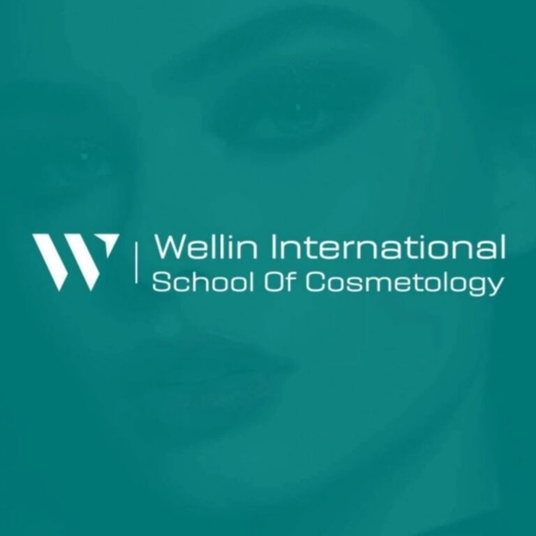 Wellin international School of Cosmetology Rohtak logo 768x768
