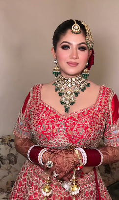 Yashika Makeup Studio and Academy makeup