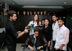 Zuri international Beauty Academy Salon Moga hair class