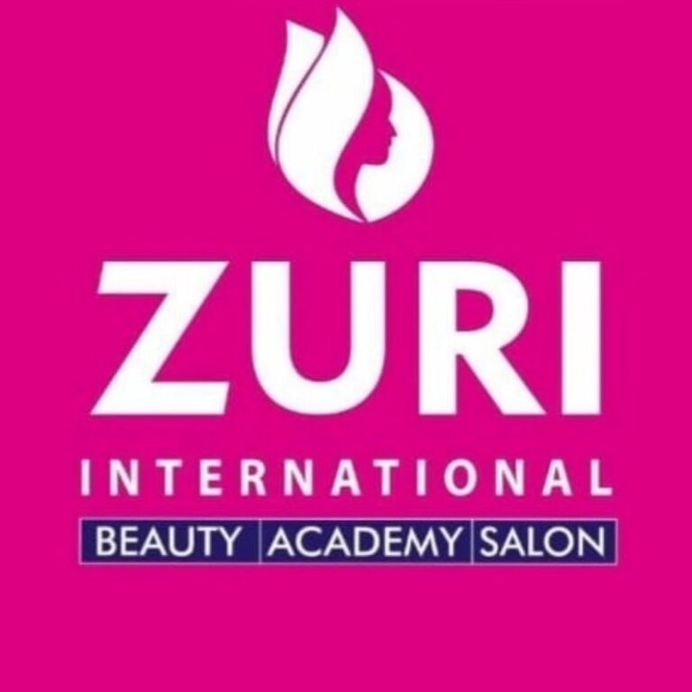 Zuri international Beauty Academy Salon Moga logo 768x768