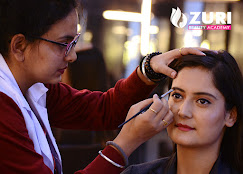 Zuri international Beauty Academy Salon Moga makeup