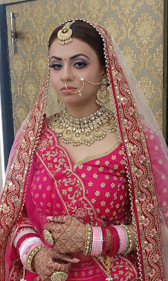bridal makeupGlamour makeup studio tattoo academy