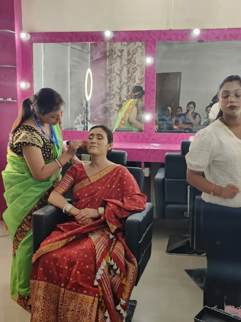 dreamzassociatesbeautyacademydibrugarhmakeupcourse 768x1024