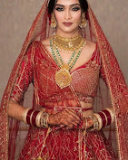 nehazz jagraon bridal makeup