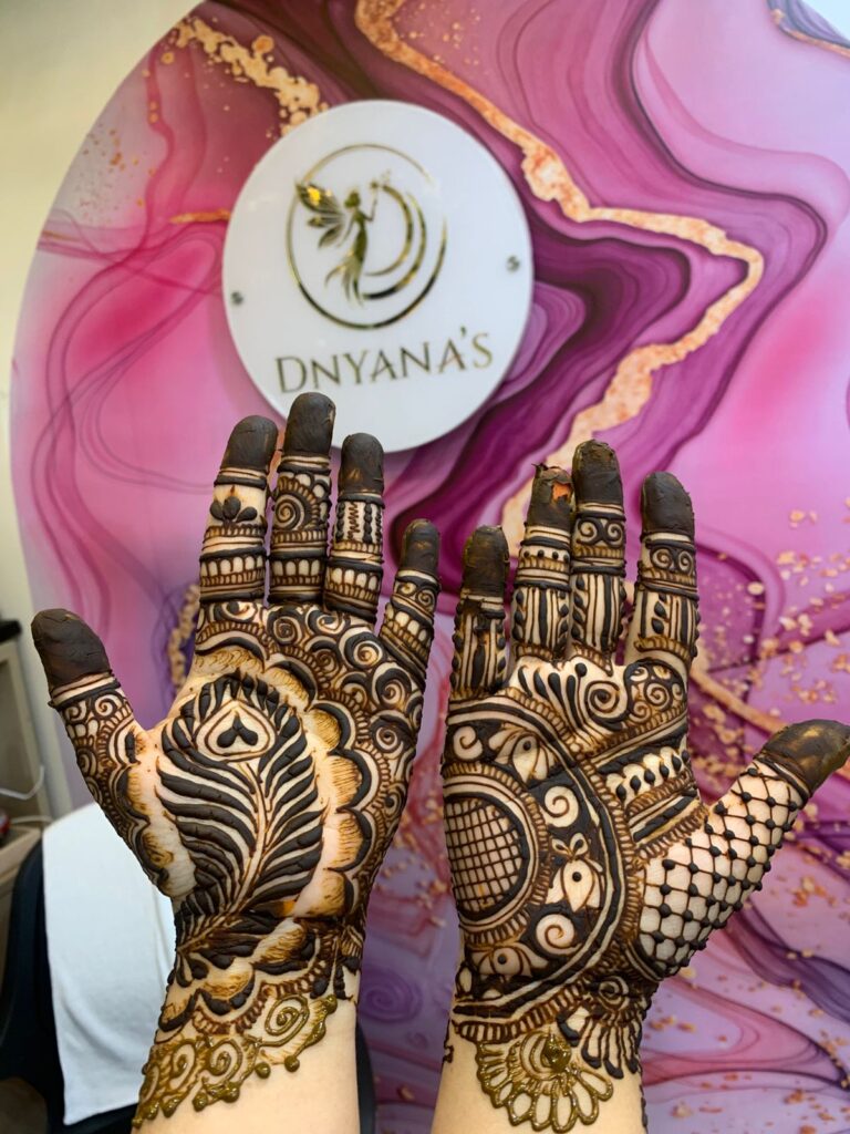 Slay Your Shaadi Look with Dnyanas Mehndi Art 2 1 768x1024