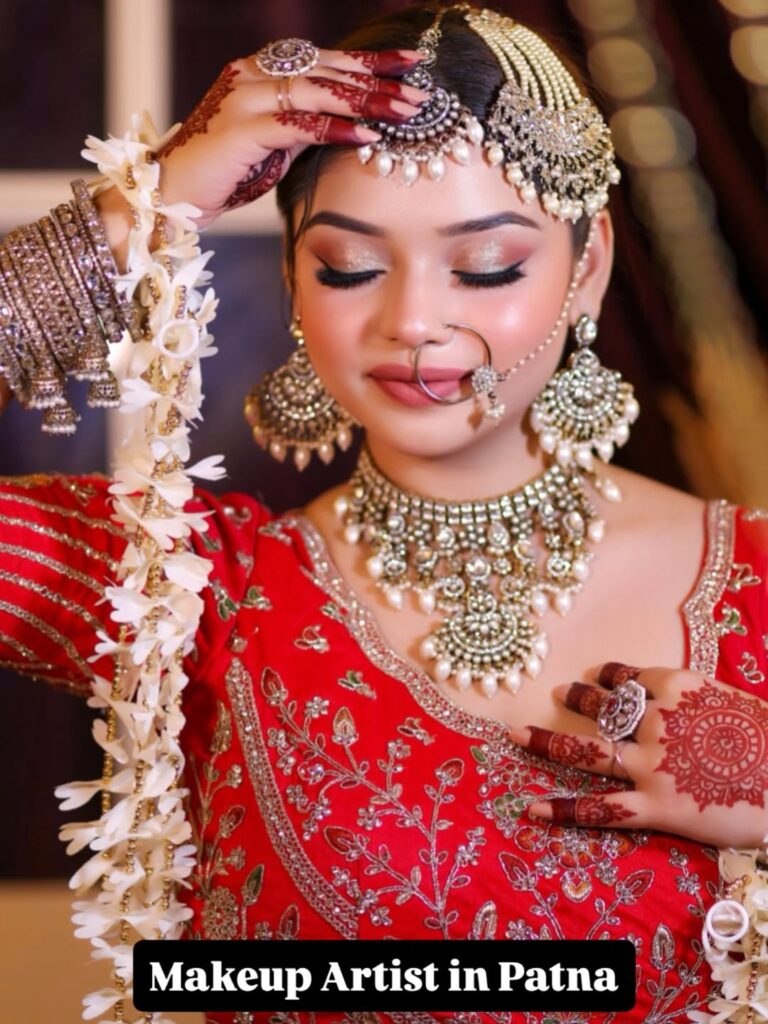 💎💎 Makeup Artist in Patna Best Makeup Artist in Patna @ Beauty island Bridal Makeup in Patna 2 768x1024
