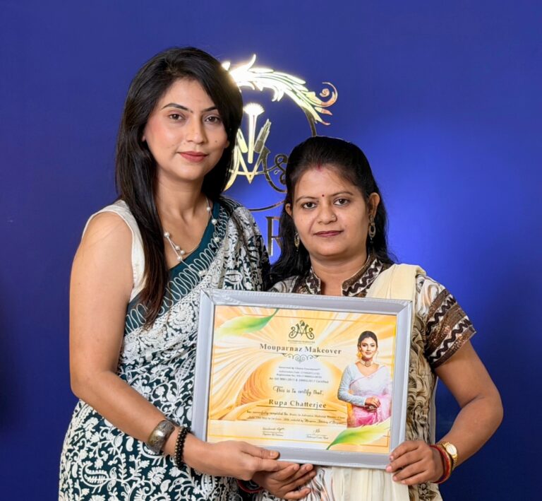 advanced makeup class durgapur 768x709