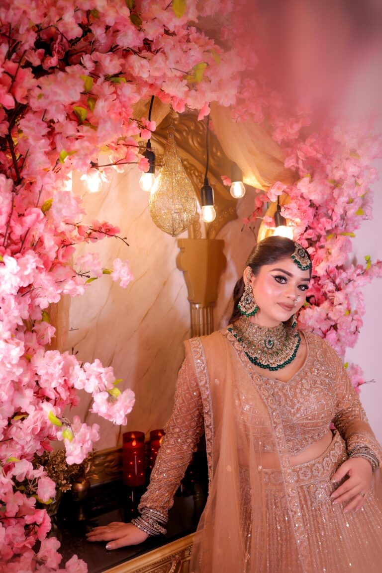 best bridal makeup artist in varanasi beauty island bridal makeup in varanasi 768x1153