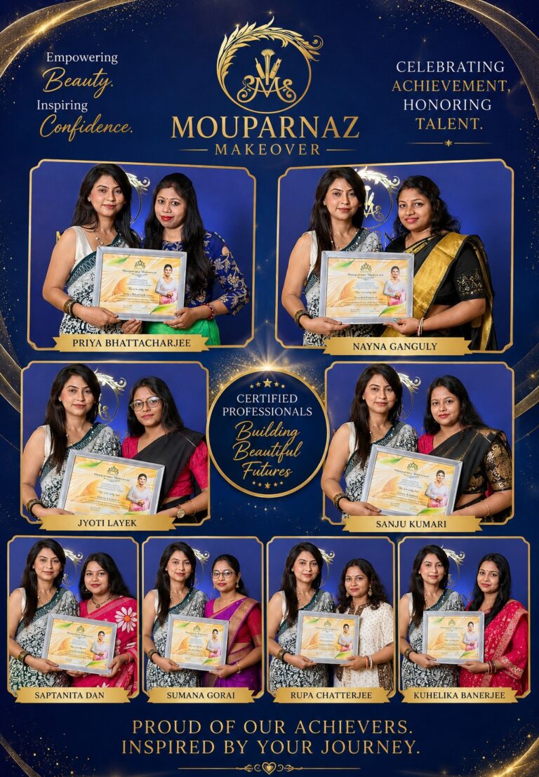 best makeup artist course durgapur 768x1107