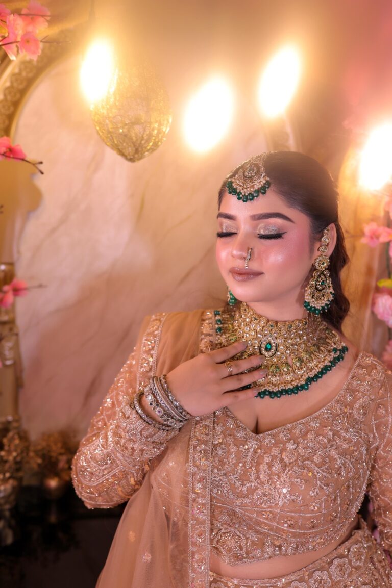 best makeup artist in varanasi beauty island bridal makeup in varanasi 768x1153
