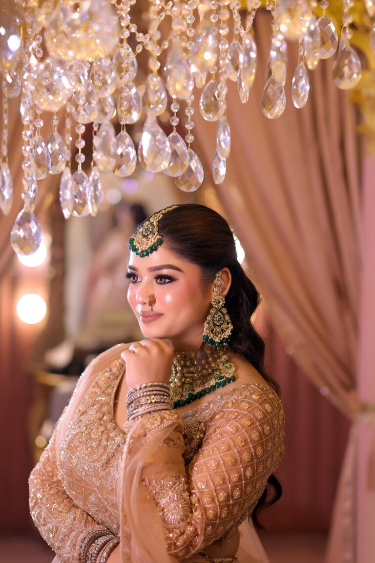 bridal makeup artist in varanasi beauty island bridal makeup in varanasi 768x1153