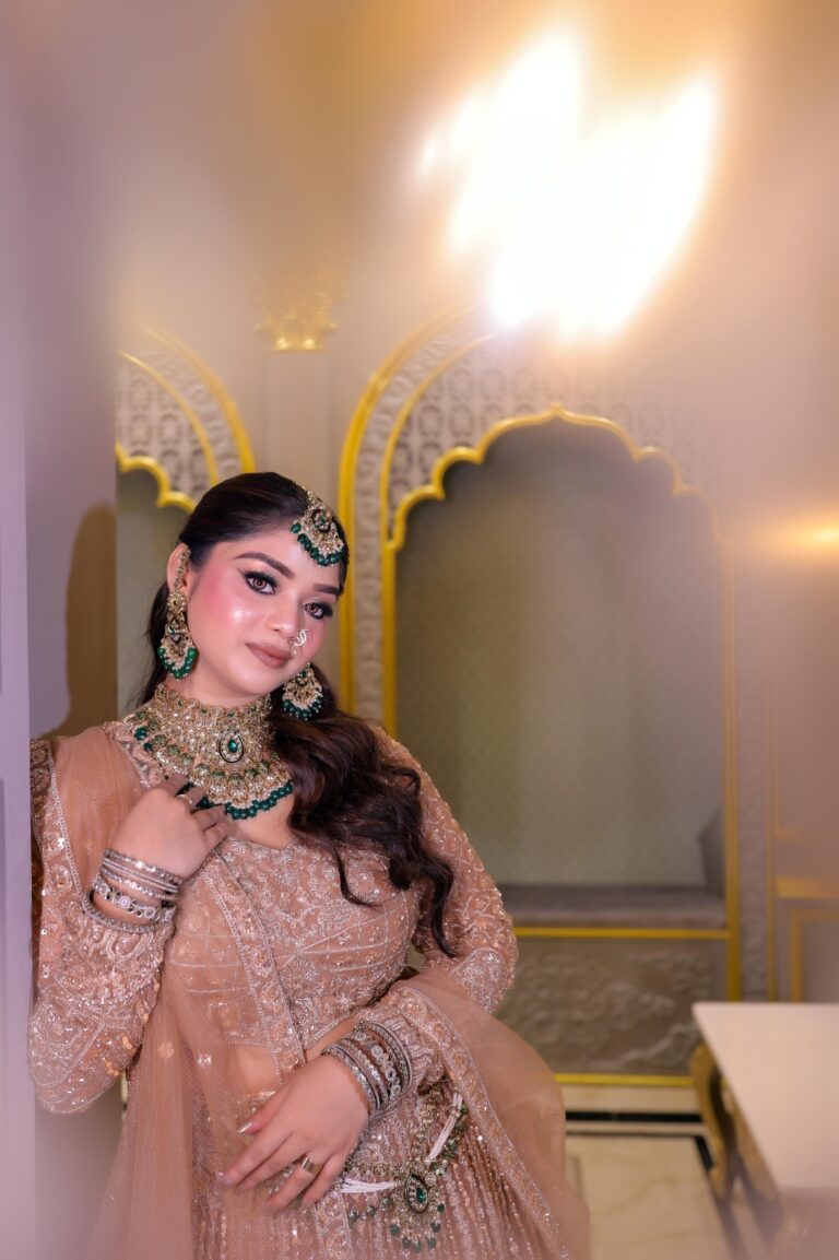 freelance makeup artist in varanasi beauty island bridal makeup in varanasi 768x1153