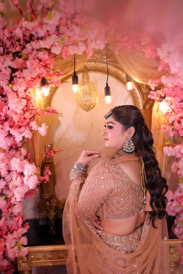 makeup artist in varanasi beauty island bridal makeup in varanasi 768x1153