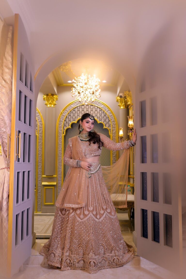 party makeup in varanasi beauty island bridal makeup in varanasi 768x1153